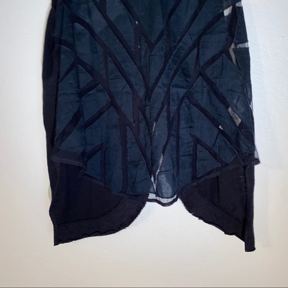 FREE PEOPLE black Ginger cutout tank - Picture 7 of 14